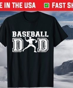 Baseball Dad Father's Day Classic T-Shirt