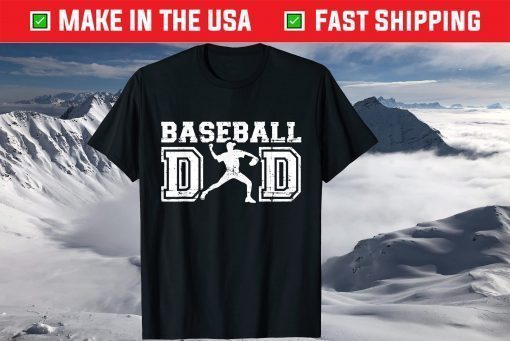 Baseball Dad Father's Day Classic T-Shirt