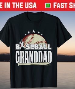 Baseball Granddad Father's Day T-Shirt