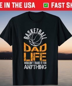 Basketball Dad Life - Cute Sports Lover Father's Day Classic T-Shirt