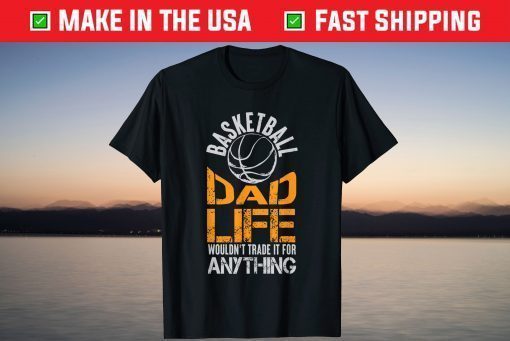 Basketball Dad Life - Cute Sports Lover Father's Day Classic T-Shirt