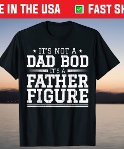 It's Not A Dad Bod It's A Father Figure Father's Day T-Shirt