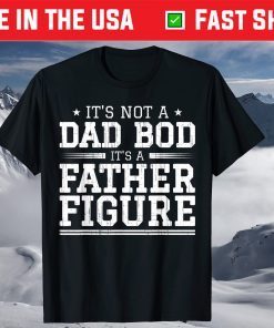 It's Not A Dad Bod It's A Father Figure Father's Day T-Shirt