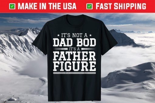 It's Not A Dad Bod It's A Father Figure Father's Day T-Shirt