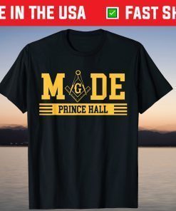 Masonic Made Prince Hall Father's Day T-Shirt