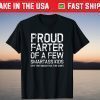 Proud Farter of Smartass Kids Fathers Day T-Shirt