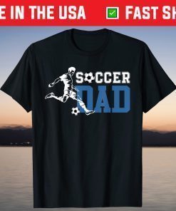 Soccer Dad Life for Fathers Day T-Shirt