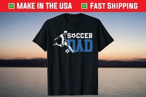 Soccer Dad Life for Fathers Day T-Shirt