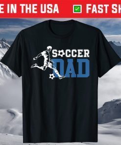 Soccer Dad Life for Fathers Day T-Shirt