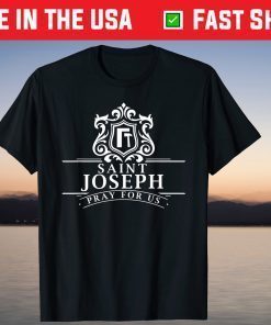 St Joseph Patron Saint of Fathers Day Shirt