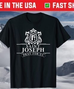 St Joseph Patron Saint of Fathers Day Shirt