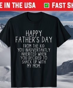 Step Dad Fathers Day T-Shirt