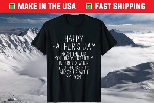 Step Dad Fathers Day T-Shirt