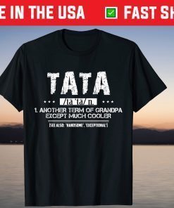 TATA Definition Grandpa Father's Day Classic T-Shirt