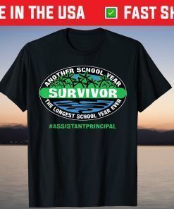 THE LONGEST SCHOOL YEAR EVER ASSISTANT PRINCIPAL 2021 T-Shirt