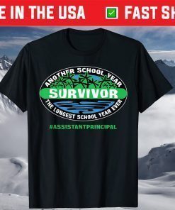 THE LONGEST SCHOOL YEAR EVER ASSISTANT PRINCIPAL 2021 T-Shirt