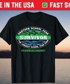 THE LONGEST SCHOOL YEAR EVER COUNSELOR 2021 T-Shirt