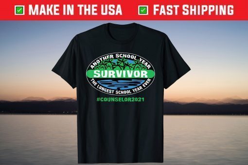 THE LONGEST SCHOOL YEAR EVER COUNSELOR 2021 T-Shirt