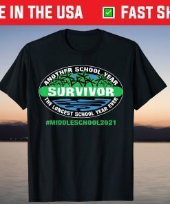 THE LONGEST SCHOOL YEAR EVER MIDDLE SCHOOL 2021 T-Shirt