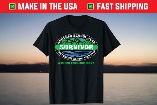 THE LONGEST SCHOOL YEAR EVER MIDDLE SCHOOL 2021 T-Shirt