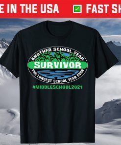 THE LONGEST SCHOOL YEAR EVER MIDDLE SCHOOL 2021 T-Shirt