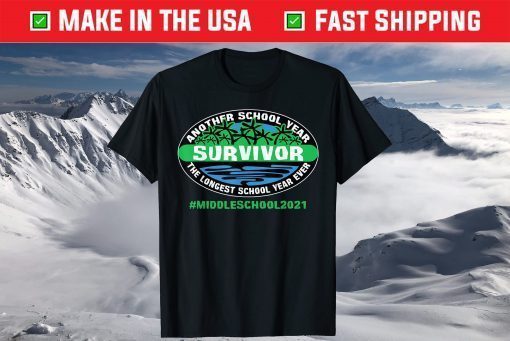 THE LONGEST SCHOOL YEAR EVER MIDDLE SCHOOL 2021 T-Shirt