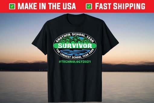 THE LONGEST SCHOOL YEAR EVER TECHNOLOGY 2021 T-Shirt