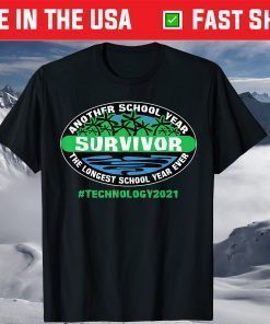 THE LONGEST SCHOOL YEAR EVER TECHNOLOGY 2021 T-Shirt