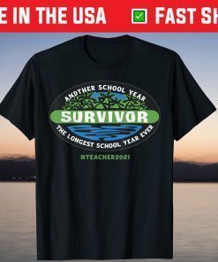 The Longest School Year Ever Teacher 2021 T-Shirt