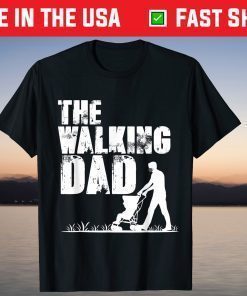 The Walking Dad Father's Day Face Mask T-Shirt