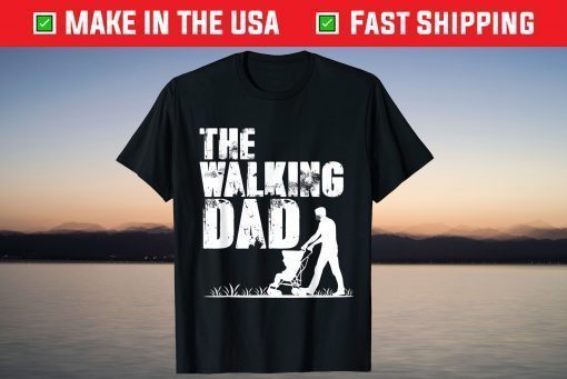 The Walking Dad Father's Day Face Mask T-Shirt