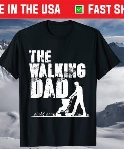 The Walking Dad Father's Day Face Mask T-Shirt