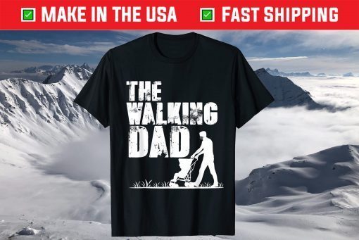 The Walking Dad Father's Day Face Mask T-Shirt