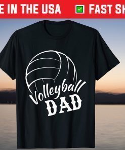 Volleyball Dad Volleyball Father Volleyball Classic T-Shirt