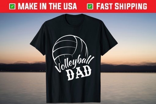 Volleyball Dad Volleyball Father Volleyball Classic T-Shirt