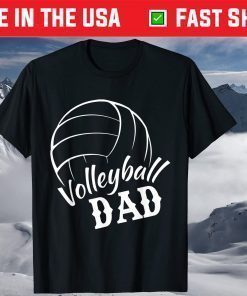 Volleyball Dad Volleyball Father Volleyball Classic T-Shirt