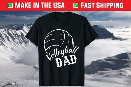 Volleyball Dad Volleyball Father Volleyball Classic T-Shirt