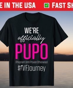 We're Officially Pupo T-Shirt