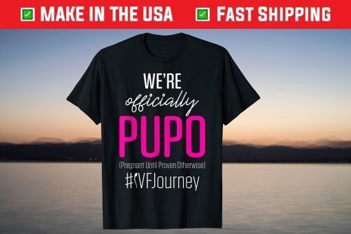 We're Officially Pupo T-Shirt