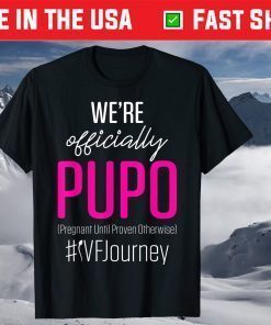 We're Officially Pupo T-Shirt