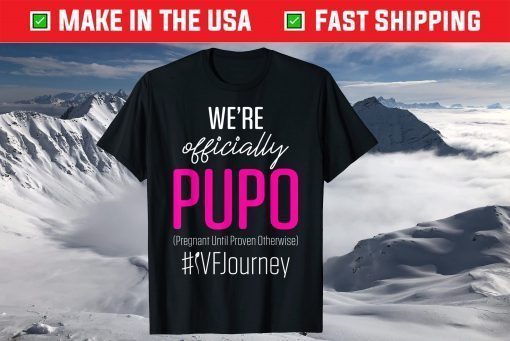 We're Officially Pupo T-Shirt