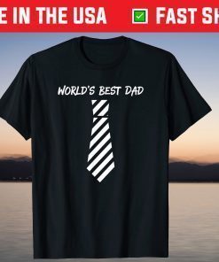 Worlds Best Dad Father's Day T-Shirt