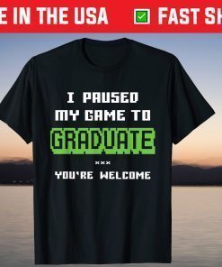 2020 Gamer Graduate Graduate Classic T-Shirt