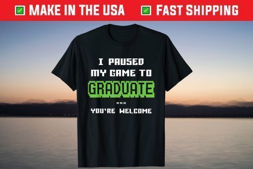 2020 Gamer Graduate Graduate Classic T-Shirt