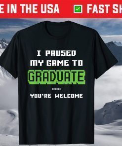 2020 Gamer Graduate Graduate Classic T-Shirt