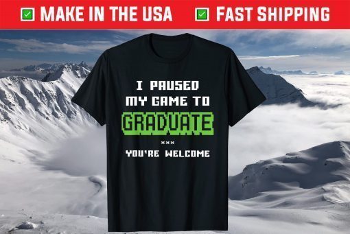 2020 Gamer Graduate Graduate Classic T-Shirt