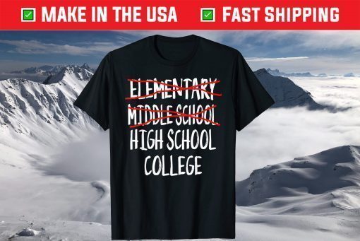 2020 Junior High Graduation Middle School Graduation Graduation T-shirt