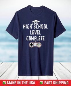 2021 High School Lever Complete Senior Gamer T-Shirt