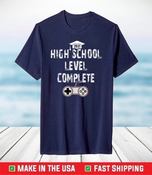 2021 High School Lever Complete Senior Gamer T-Shirt