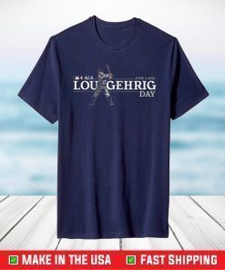 4-ALS Lou Gehrig Day June 2,2021 T-Shirt